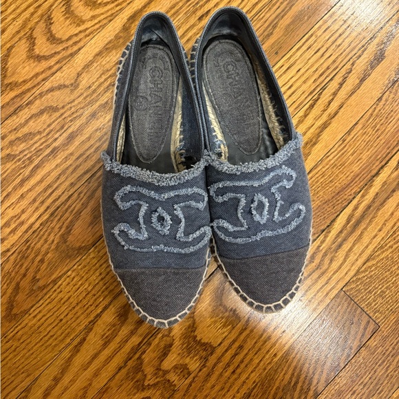 Chanel denim espadrilles - Picture 2 of 5